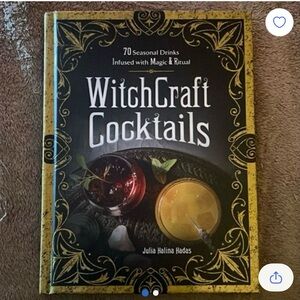 WitchCraft Cocktails Book